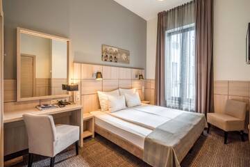 Стандартный двухместный номер с 1 кроватью или 2 отдельными кроватями в Отеле Wellton Centrum Hotel & SPA